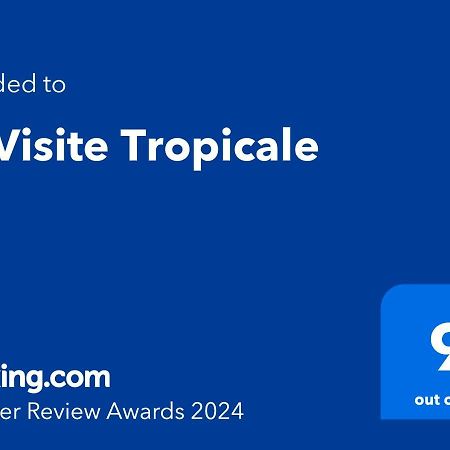 Апартаменты La Visite Tropicale Riviere-Pilote Экстерьер фото