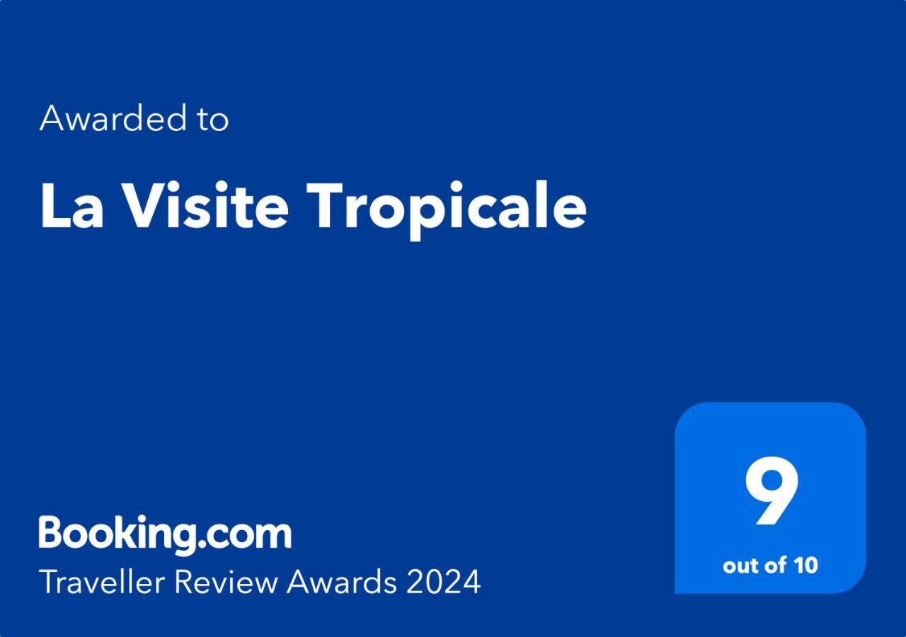 Апартаменты La Visite Tropicale Riviere-Pilote Экстерьер фото